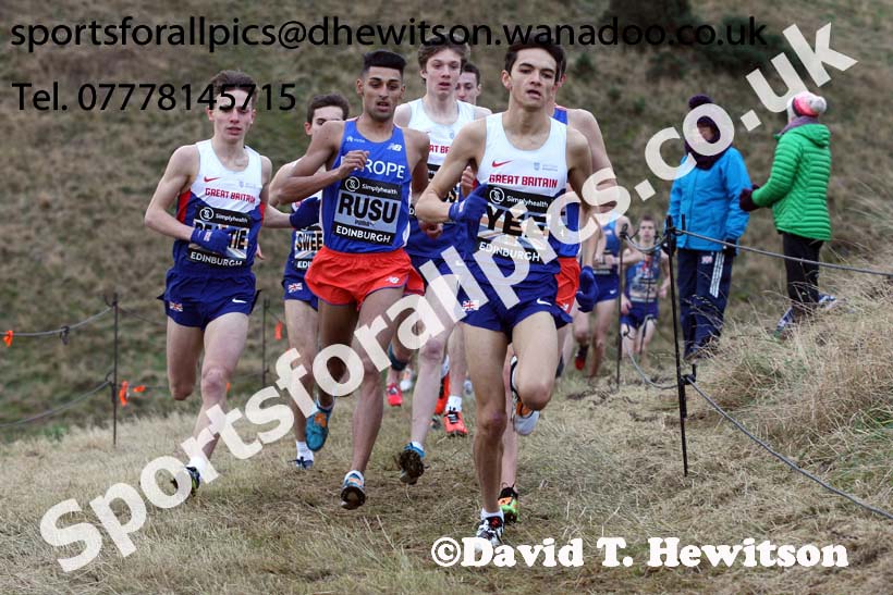Junior mens Great Edinburgh Cross Country, 2017 Great Edinburgh Cross Country. Photo: David T. Hewitson/Sports for All PIcs